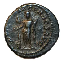Denarius - Elagabalus INVICTVS SACERDOS AVG Barbarous imitation