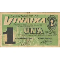 1 Peseta Vinaixa
