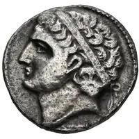 3 Shekel - Hamilcar Barca