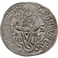 1 Groshen - Matyáš Korvín