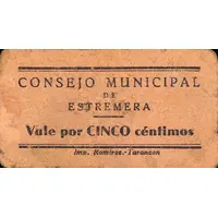 5 Céntimos Estremera