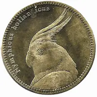 5 Shillings Nymphicus Hollandicus