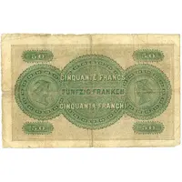 50 Francs