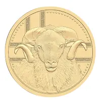 National Tokens Faroese Sheep - Aarhus