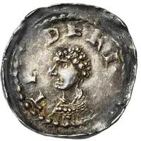 Denier - Theoderic IV of Lorraine