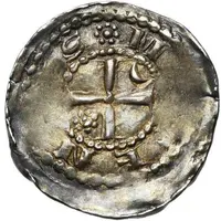 Denier - Theoderic IV of Lorraine