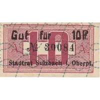 10 Pfennig
