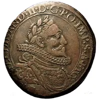 Besançon, Counter token - Ferdinand II Emperor