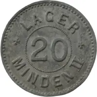 20 Pfennig - Minden Lager Minden II