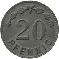 20 Pfennig - Minden Lager Minden II