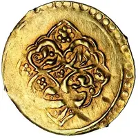 1/4 Mohur - Taqi Khan Bafqi Yadz