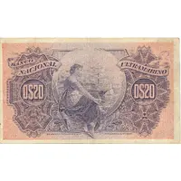 20 Centavos seal types II and III