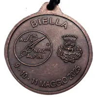 Medal - 96° National meeting of the Alpini Biella