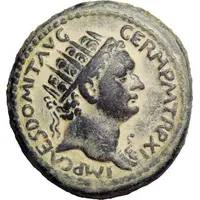 Dupondius - Domitianus Judea Capta