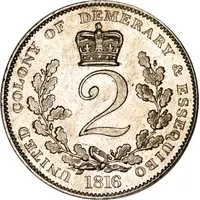 2 Guilder - George III