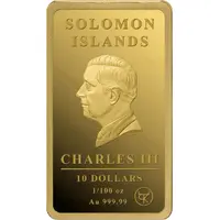 10 Dollars - Charles III Kangaroo