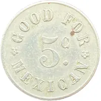 5 Cents - G.Peirano Et Co