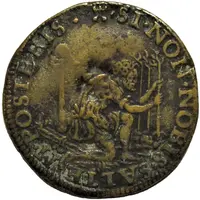Token - William the Silent, elevation to Stadtholdership