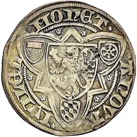 1 Weißpfennig - Reinald