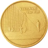 Token - Vietnam The Wall