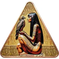 Medal - Triangle Copper - Cleopatra Coloured