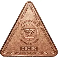Medal - Triangle Copper - Cleopatra Coloured