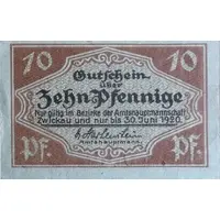 10 Pfennig