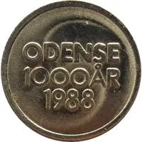 Token - 1000 år Odense