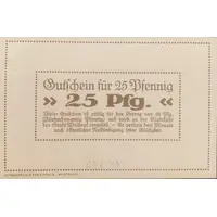 25 Pfennig