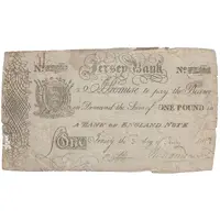 1 Pound Jersey Bank - Hamon