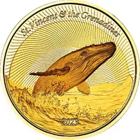 10 Dollars Humpback Whale