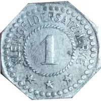 1 Pfennig - Rodach Max Roesler A. G.