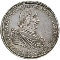 1 Thaler - Hermann of Hatzfeldt-Wildenburg-Krottorf-Gleichen Ausbeutetaler