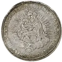 1 Thaler - Hermann of Hatzfeldt-Wildenburg-Krottorf-Gleichen Ausbeutetaler