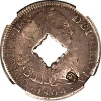 9 Livres British occupation