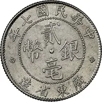 2 Jiao / 20 Cents