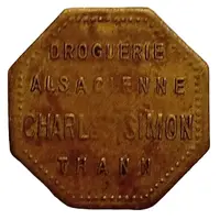 Jeton - Droguerie Alsacienne Charles Simon - Thann 68