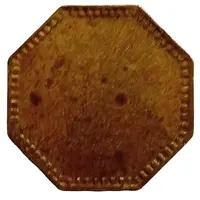 Jeton - Droguerie Alsacienne Charles Simon - Thann 68