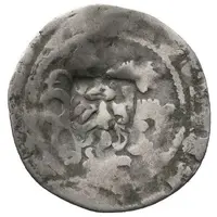 1 Prague Groschen Counterstamped