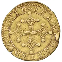 4 Scudi - Ferdinand I