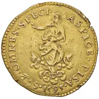 4 Scudi - Ferdinand I