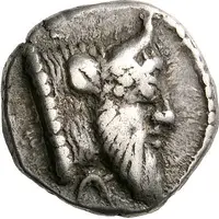 Hemidrachm Stratos