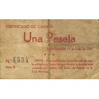 1 Peseta Montalbán