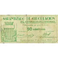 50 Céntimos Puebla Larga