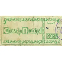 50 Céntimos Puebla Larga