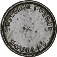 Communion token Scottish Church, Douglas