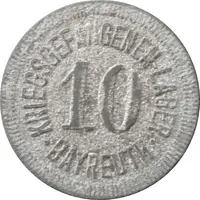 10 Pfennig - Bayreuth Kriegsgefangenen-Lager