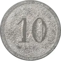 10 Pfennig - Bayreuth Kriegsgefangenen-Lager