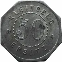 50 Pfennig - Leutkirch