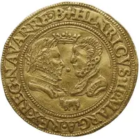 2 Ducats - Henry II and Margaret of Valois